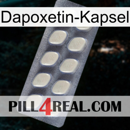 Dapoxetine Capsule 08